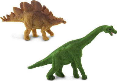 Brachiosaurus & Stegosaurus-Good Luck Minis® (sold individually)