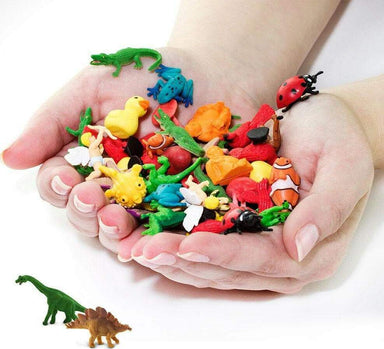 Brachiosaurus & Stegosaurus-Good Luck Minis® (sold individually)