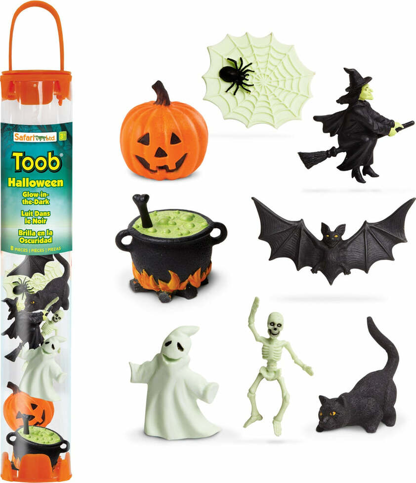 Glow-in-the-Dark Halloween Designer TOOB®