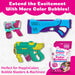 PoppinColorz Pink Pizzaz 14oz Refill Pouch