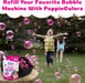 PoppinColorz Pink Pizzaz 14oz Refill Pouch