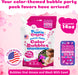 PoppinColorz Pink Pizzaz 14oz Refill Pouch