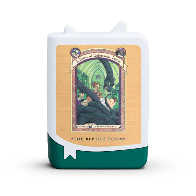A Series of Unfortunate Events Book Tonies