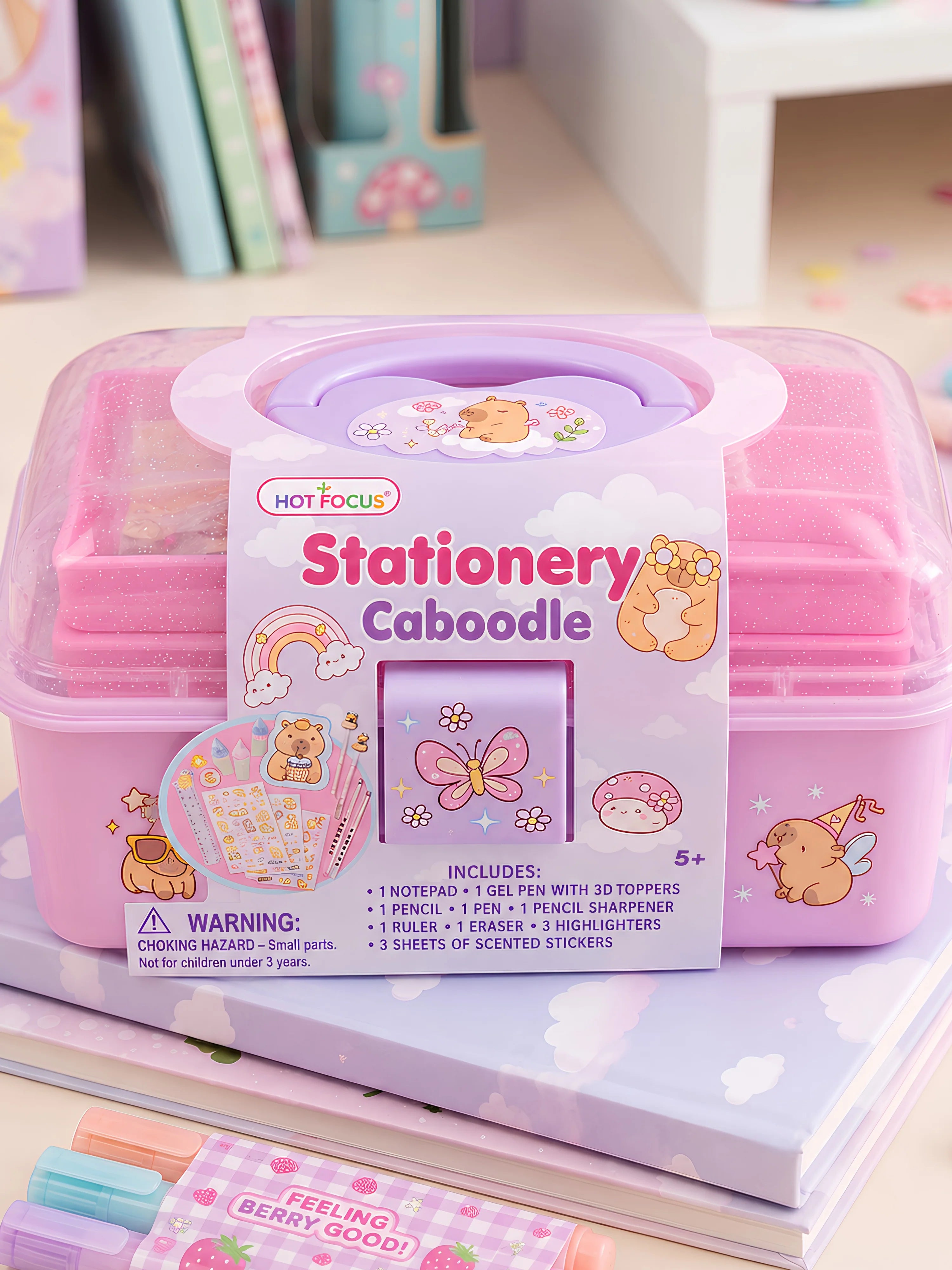 Stationery Caboodle - Capybara