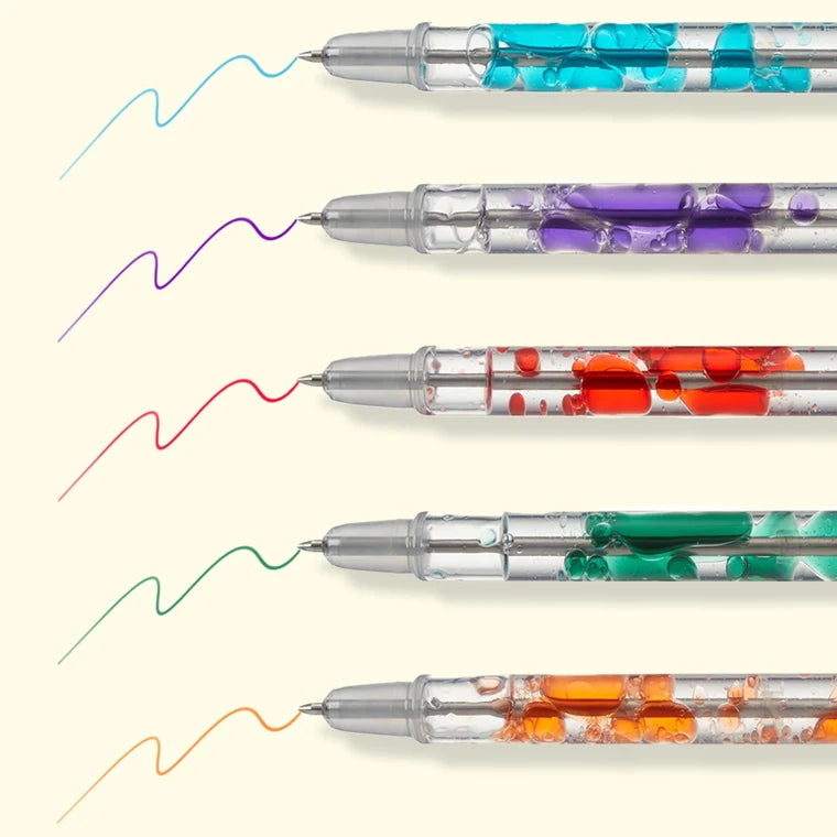 Scented Lava Pen Set 5 Pack - Classic
