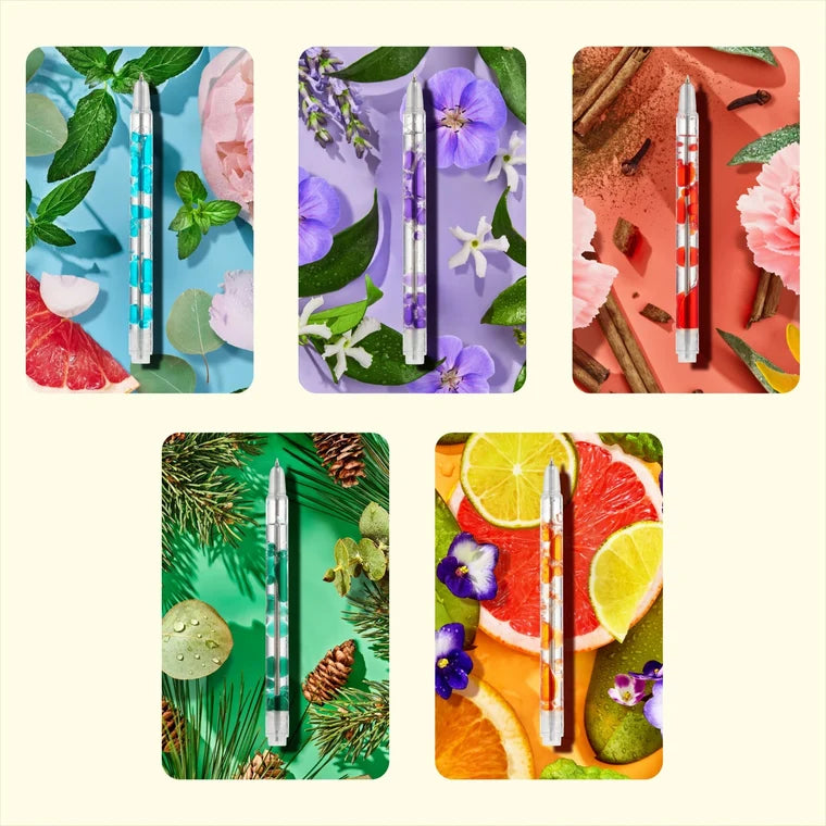 Scented Lava Pen Set 5 Pack - Classic