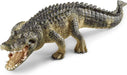 Alligator Figurine with Movable Jaw - Detailed Toy Figurine