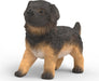 German shepherd puppy Animal Toy Figurine