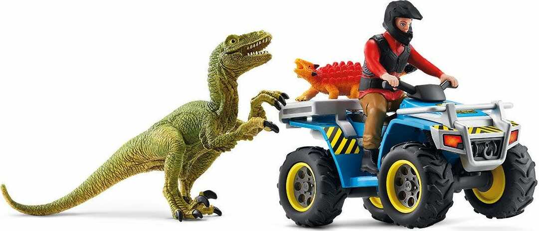 Quad Escape From Velociraptor