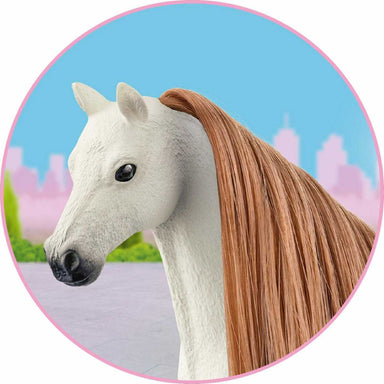 Hair Beauty Horses Choco