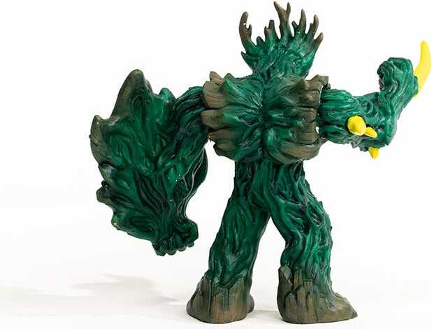 Jungle Emperor Action Figure Character Toy