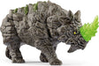 Battle Rhino Action Figure Character Toy With Movable Head