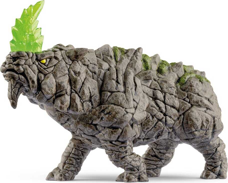Battle Rhino Action Figure Character Toy With Movable Head