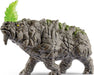 Battle Rhino Action Figure Character Toy With Movable Head