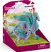 Blossom Dragon Mother And Baby Dragon Toys Playset