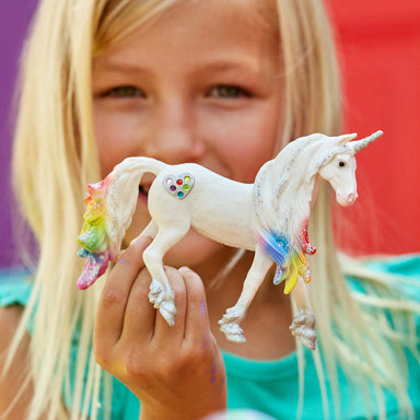 Rainbow Love Unicorn Stallion Unicorn Toy