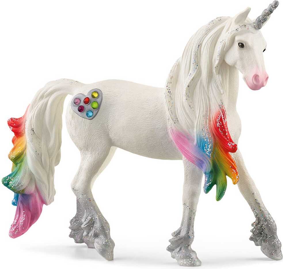 Rainbow Love Unicorn Stallion Unicorn Toy