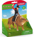 Cowboy With Bull Farm Playset