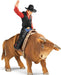 Cowboy With Bull Farm Playset