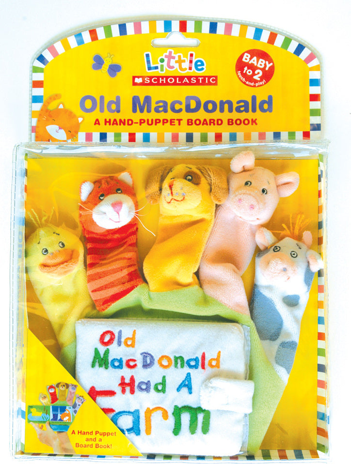Old MacDonald: A Hand-Puppet Board Book