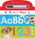 Write and Wipe ABC 123: Scholastic Early Learners (Write and Wipe)