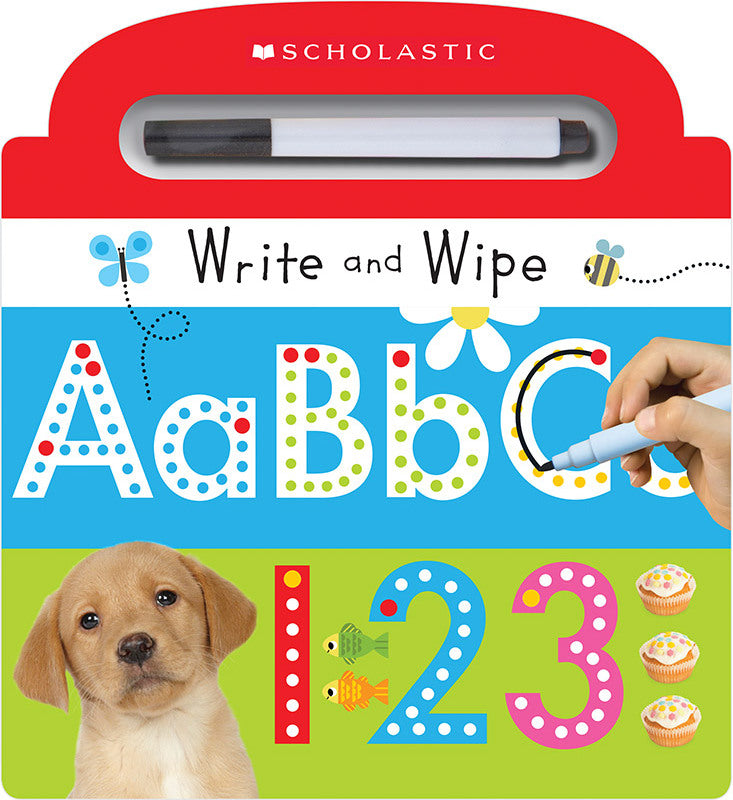 Write and Wipe ABC 123: Scholastic Early Learners (Write and Wipe)