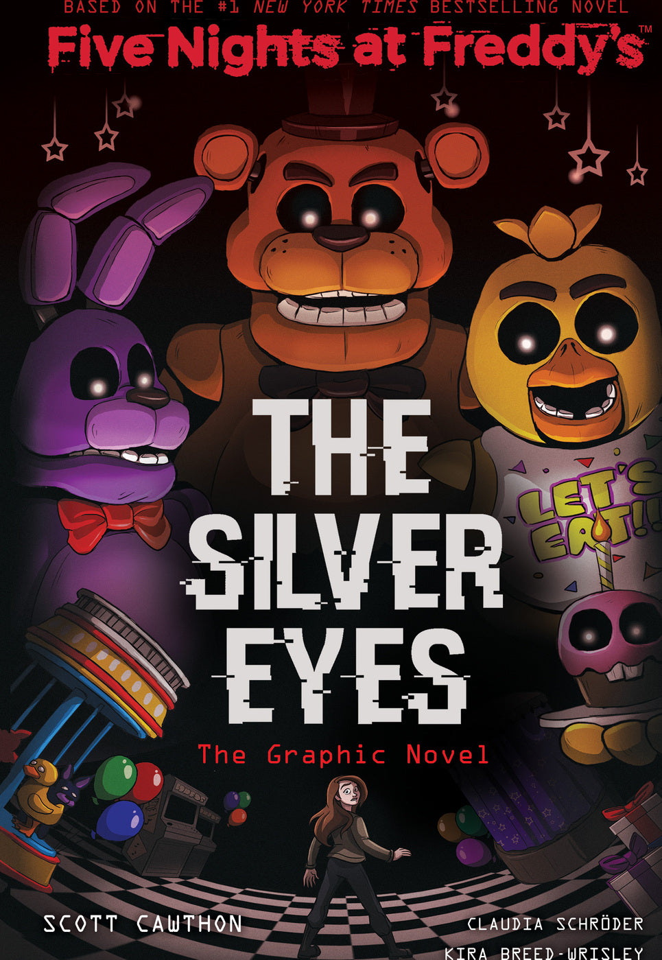 The Silver Eyes: Five Nights at Freddy’s (Five Nights at Freddy’s Graphic Novel #1)
