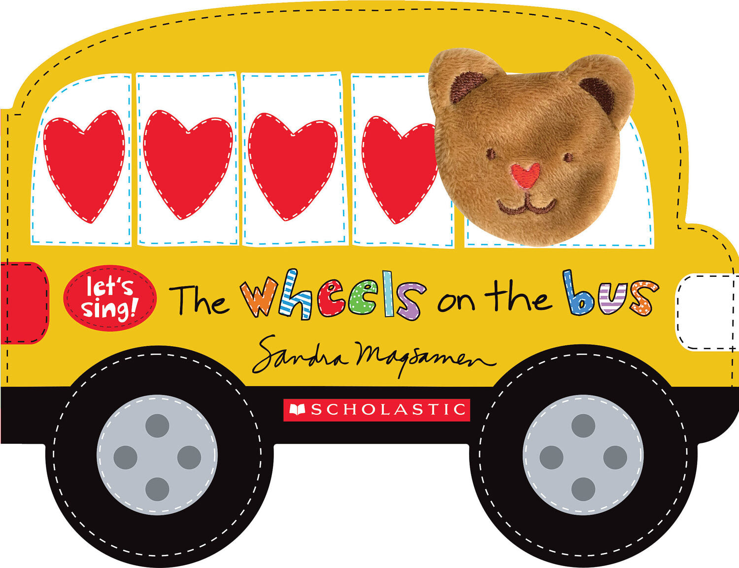 The Wheels on the Bus (A Let's Sing Board Book)