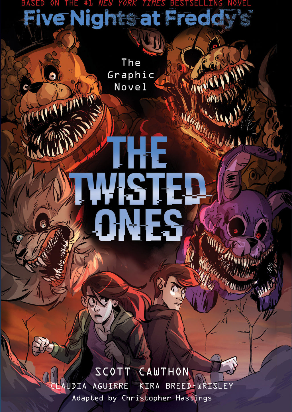 The Twisted Ones: Five Nights at Freddy’s (Five Nights at Freddy’s Graphic Novel #2)