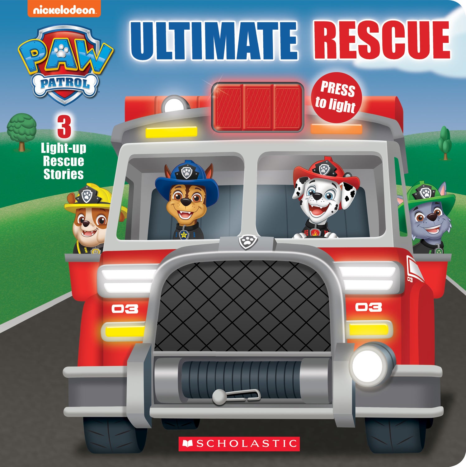 PAW Patrol: Ultimate Rescue Light-up Book