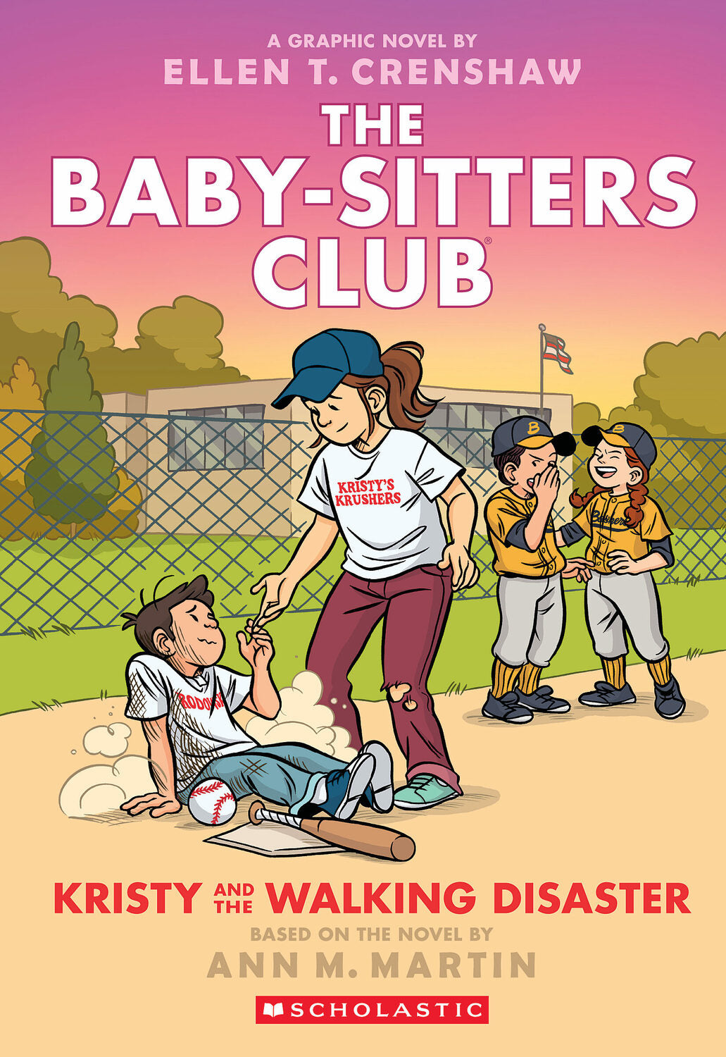 Kristy and the Walking Disaster: A Graphic Novel (The Baby-sitters Club #16)