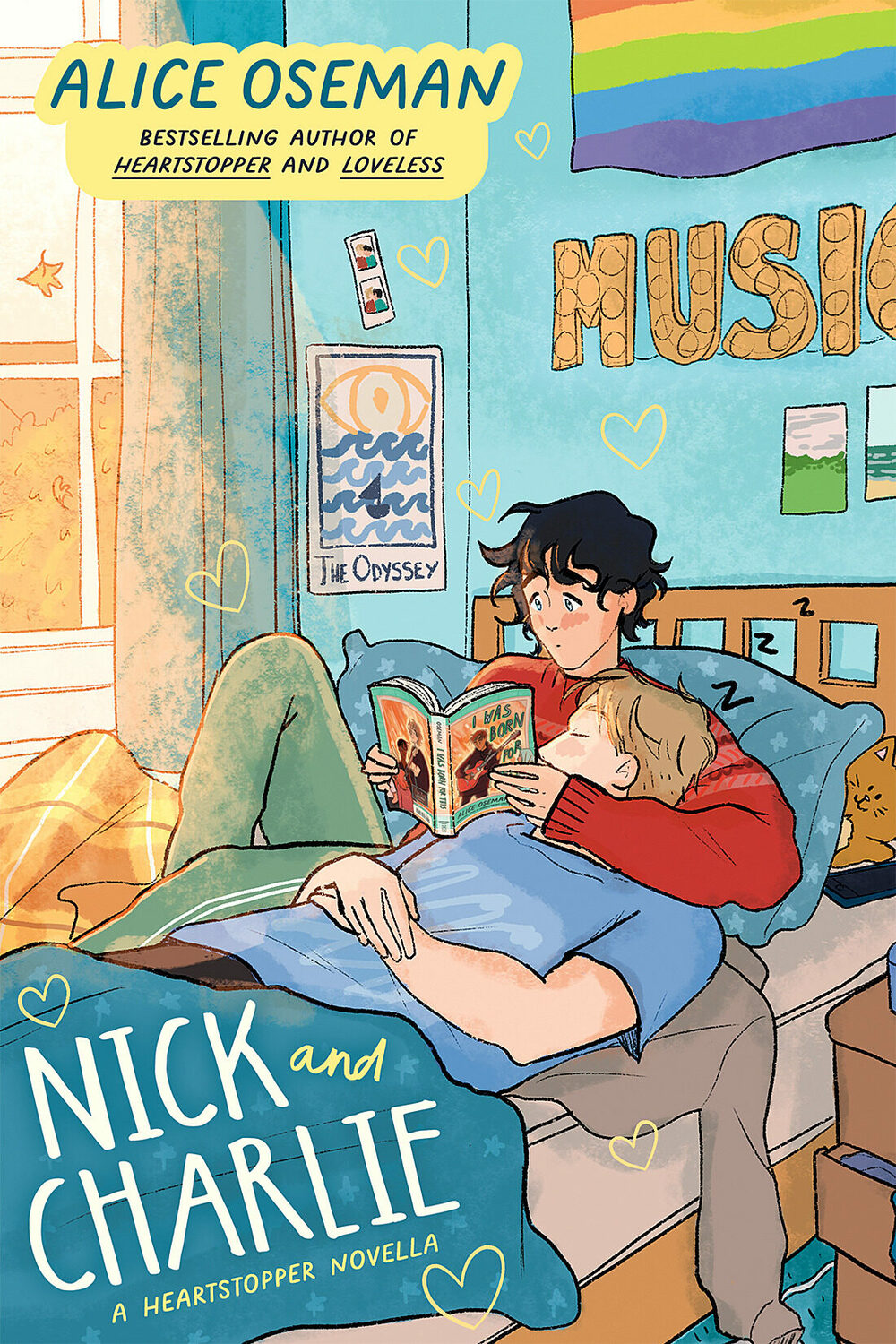 NICK & CHARLIE-HEARTSTOPPER — The Learning Tree