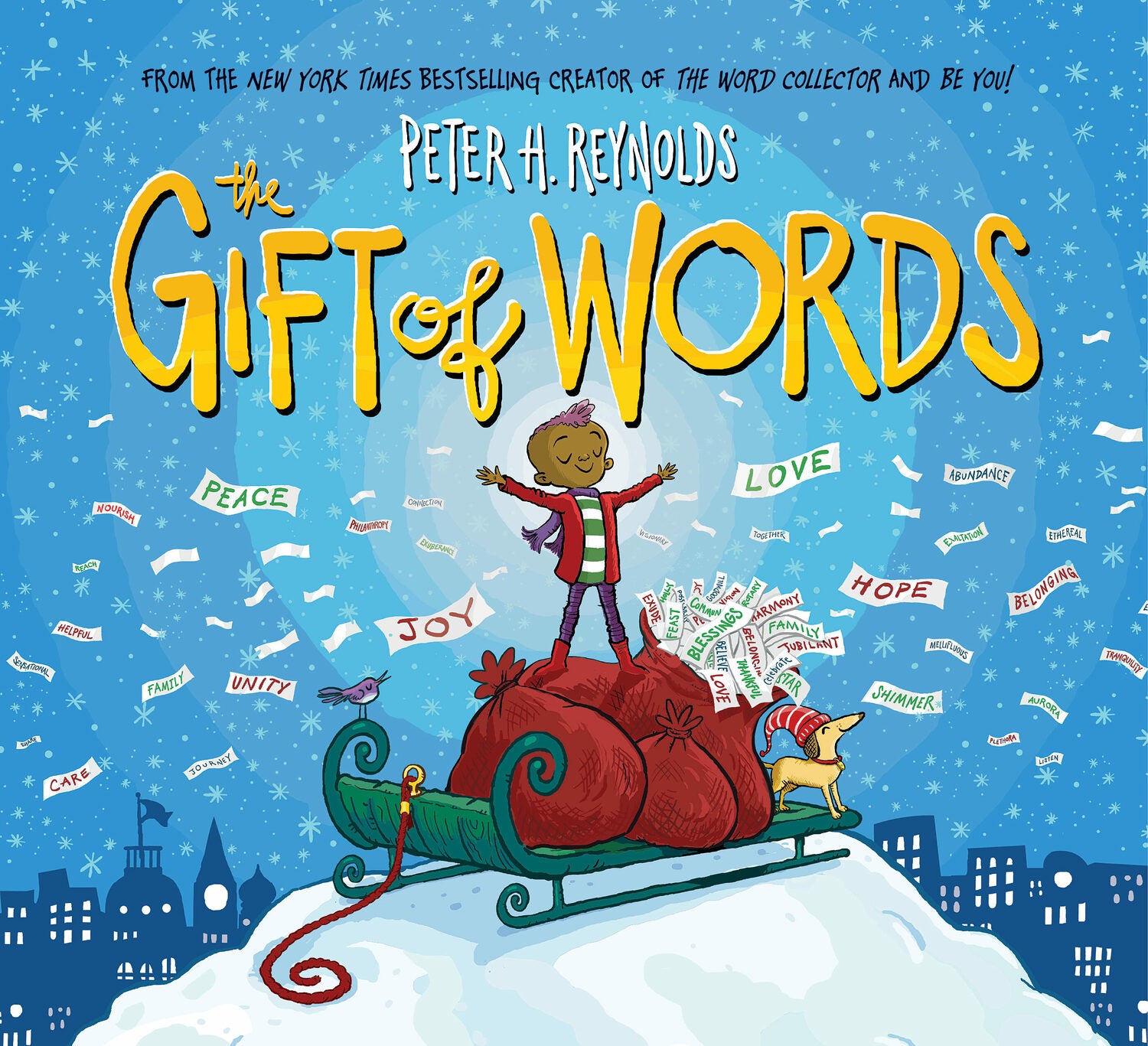 The Gift of Words (A Holiday Picture Book)