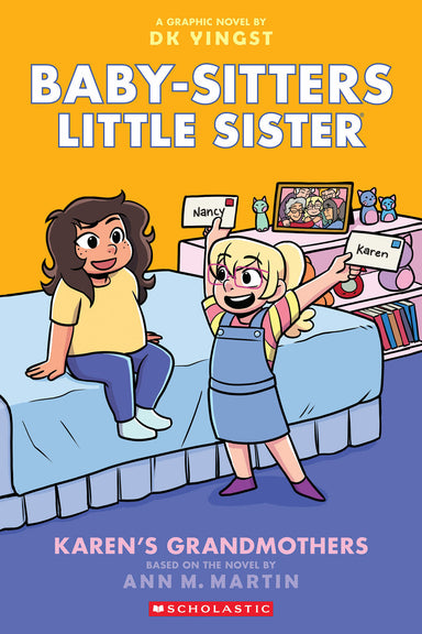 Karen's Grandmothers: A Graphic Novel (Baby-sitters Little Sister #9)