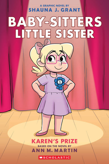 Karen's Prize: A Graphic Novel (Baby-sitters Little Sister #10)