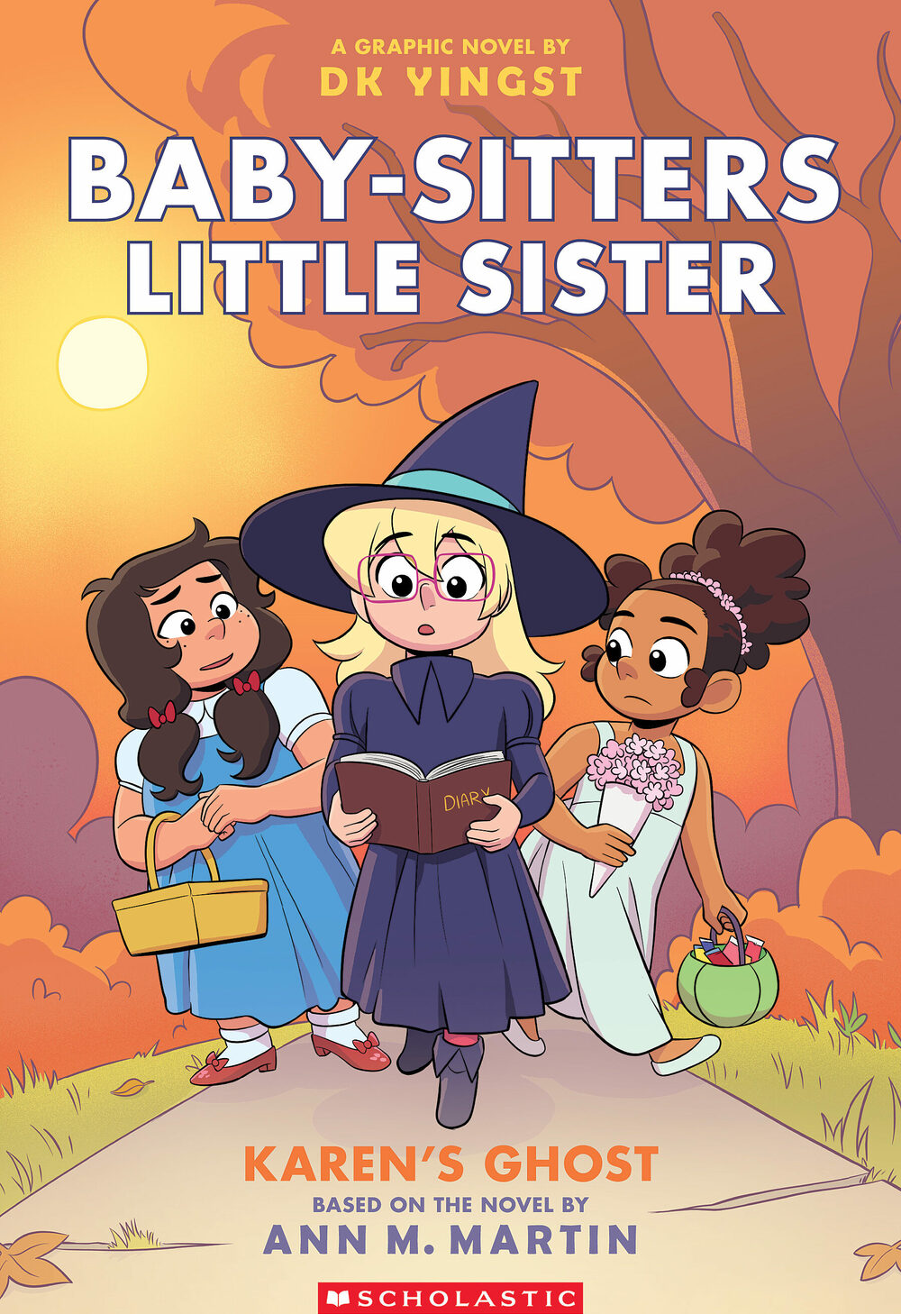 Karen's Ghost: A Graphic Novel (Baby-sitters Little Sister #11)