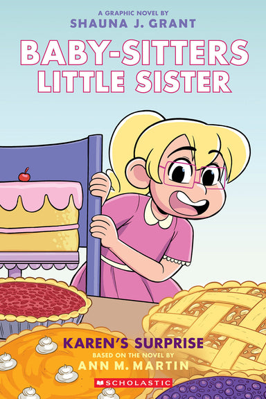 Karen's Surprise: A Graphic Novel (Baby-sitters Little Sister #12)