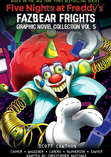 Five Nights at Freddy's: Fazbear Frights Graphic Novel Collection Vol. 5