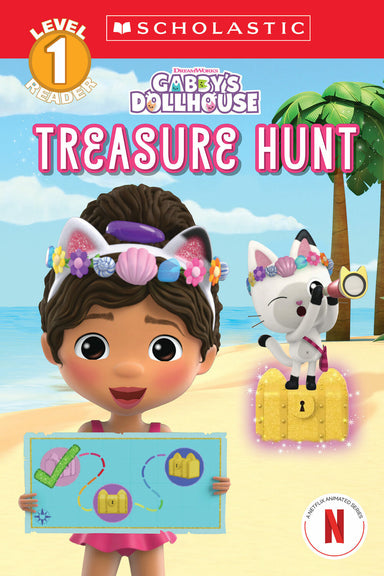 Treasure Hunt (Gabby's Dollhouse: Scholastic Reader, Level 1 #3)