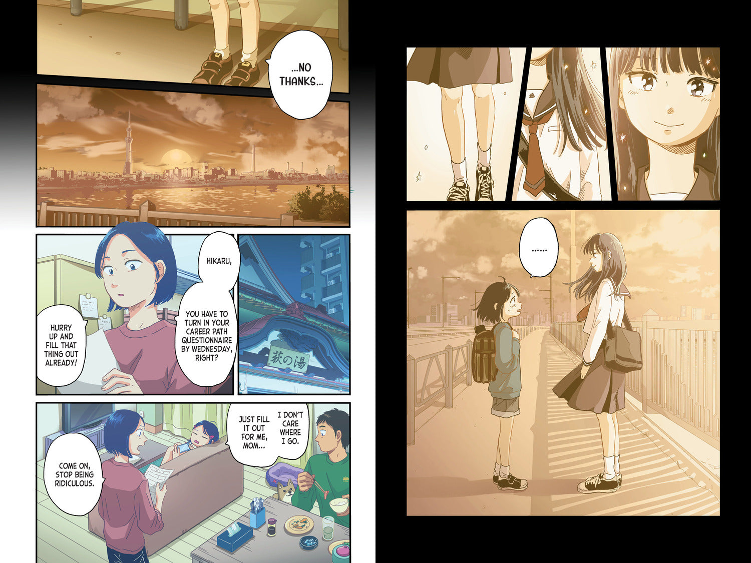 Hikaru in the Light! (Volume 1)