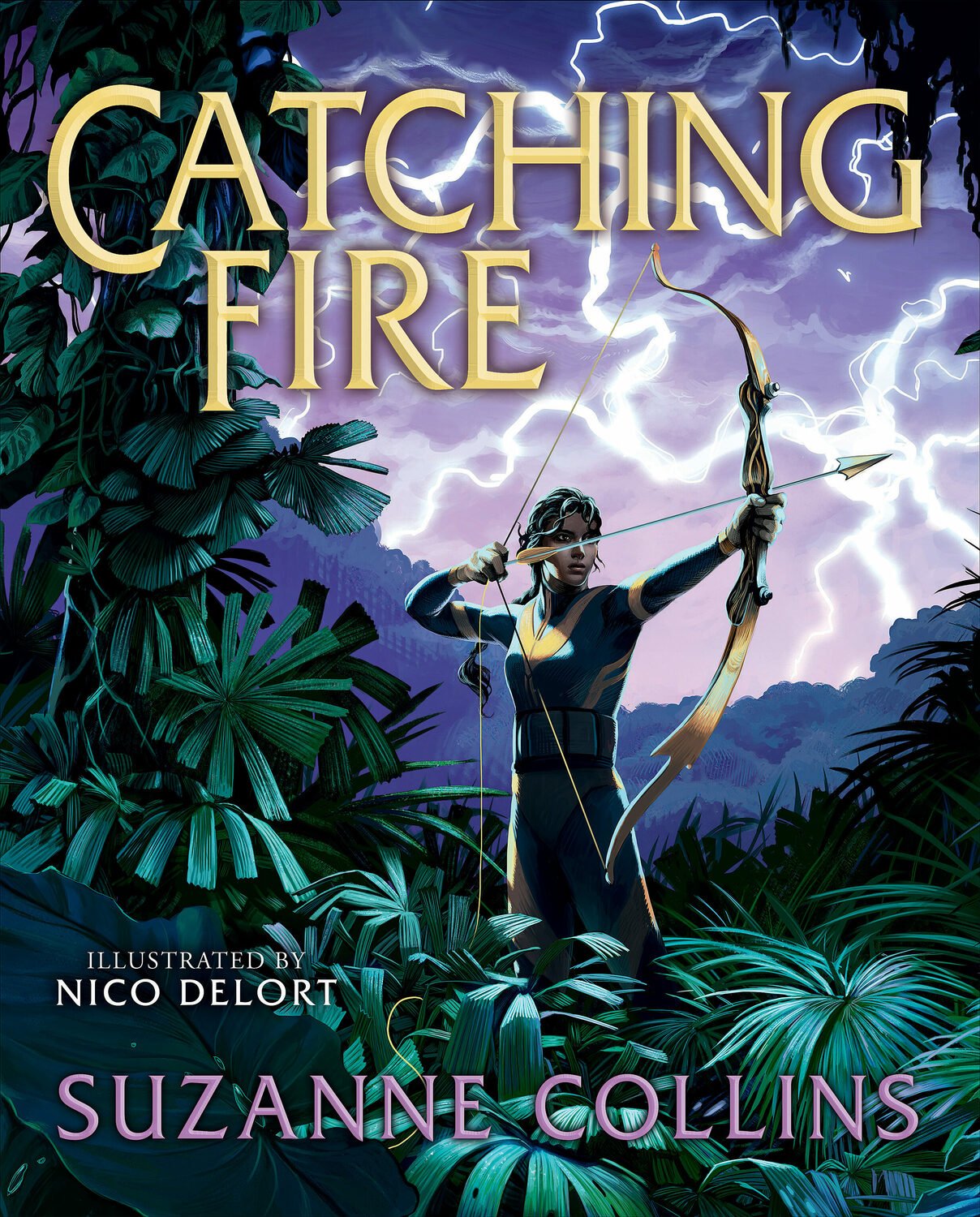 Catching Fire: Illustrated Edition (The Hunger Games #2)