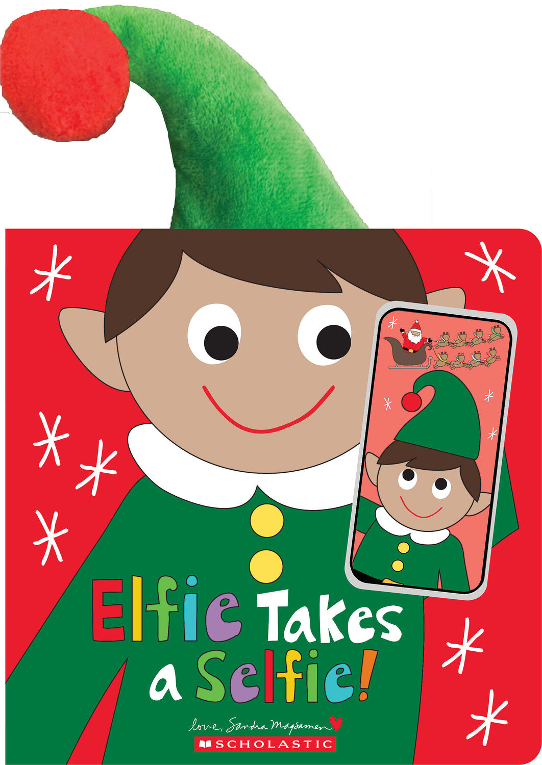Elfie Takes a Selfie!