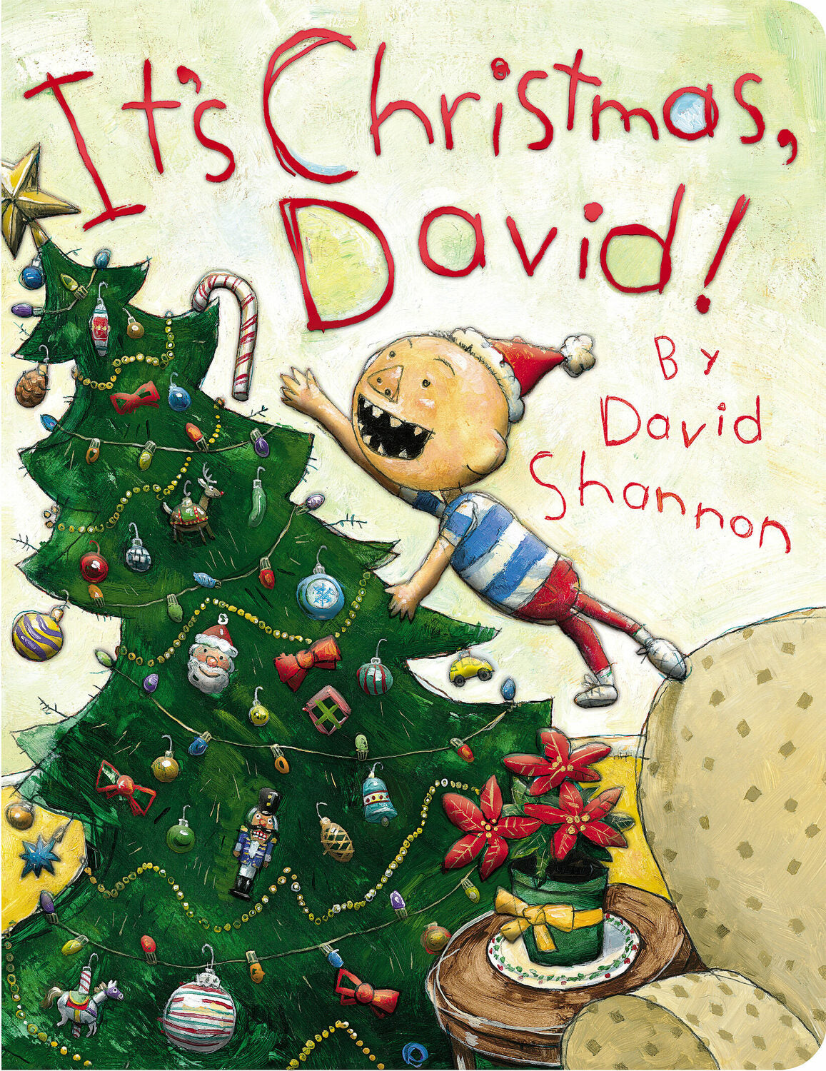 It's Christmas, David!