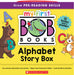 My First Bob Books - Alphabet Story Box | Phonics, Letter sounds, Ages 3 and up, Pre-K | (Reading Readiness)