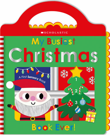 My Busiest Christmas Book Ever!: Scholastic Early Learners