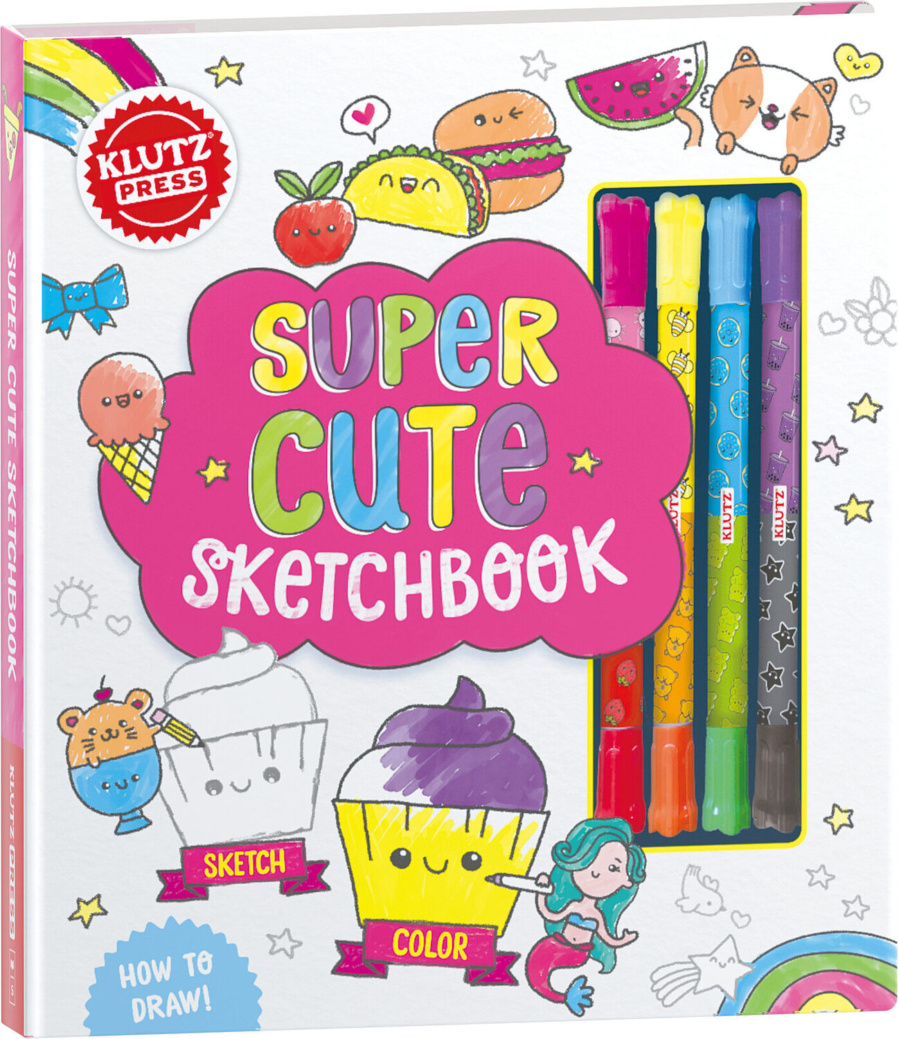 Super Cute Sketchbook