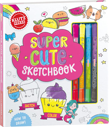 Super Cute Sketchbook