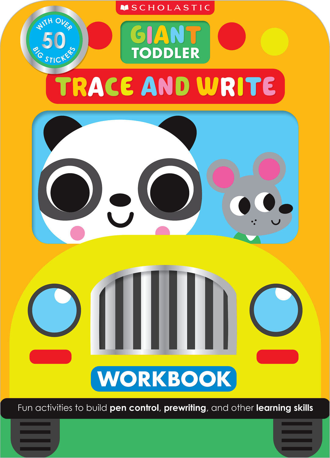 Giant Toddler: Trace & Write Workbook (Scholastic Early Learners)