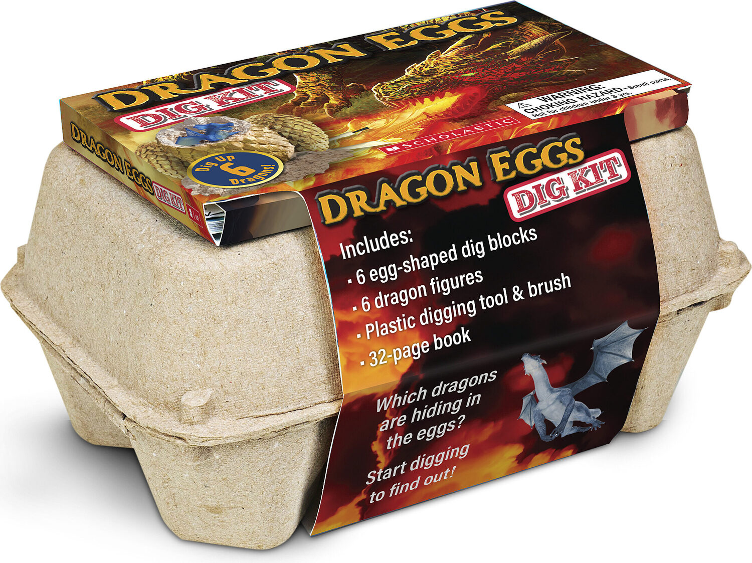 Dragon Eggs Dig Kit