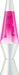 Lava Lamp 14.5" Opalescent White Pink